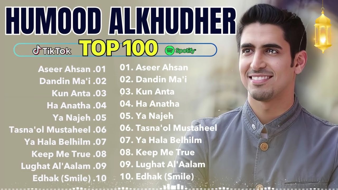 Mistanneek, Falasteen Biladi, Hawil Marra Okhra 🎤 Daftar Lagu Terbaik Humood AlKhudher Full Album