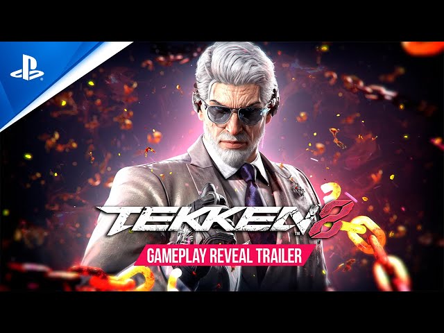 Bandai Namco divulga trailer de personagem inédito de Tekken 8 - Adrenaline