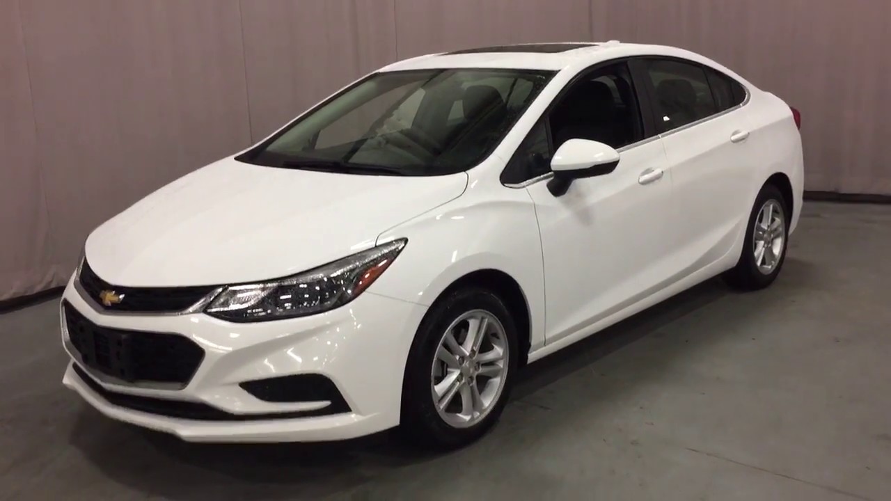 Pre Owned 2018 Chevrolet Cruze Heated Front Seats Sunroof White Oshawa On Stock B12344