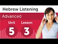 Learn Hebrew | Listening Practice - Getting a Table at a Restaurant in Israel