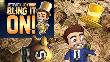 Jetpack Joyride Bling It On event!