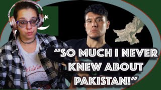 Bartender Reacts "There's so much I never knew about Pakistan!* Geography Now! Pakistan