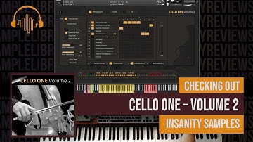 Checking Out: Cello One Volume 2 by Insanity Samples