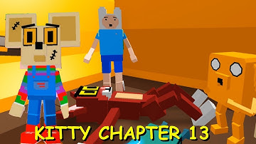 How to Escape Roblox Kitty CHAPTER 13!