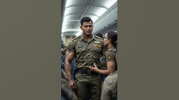 Indian Army saved Airplane from crash landing✈️ #ai #army