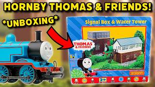 *UNBOXING* Hornby Thomas and Friends Merchandise!