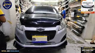 CHEVROLET SPARK 2014 FRONT LIP BUMPER CHIN