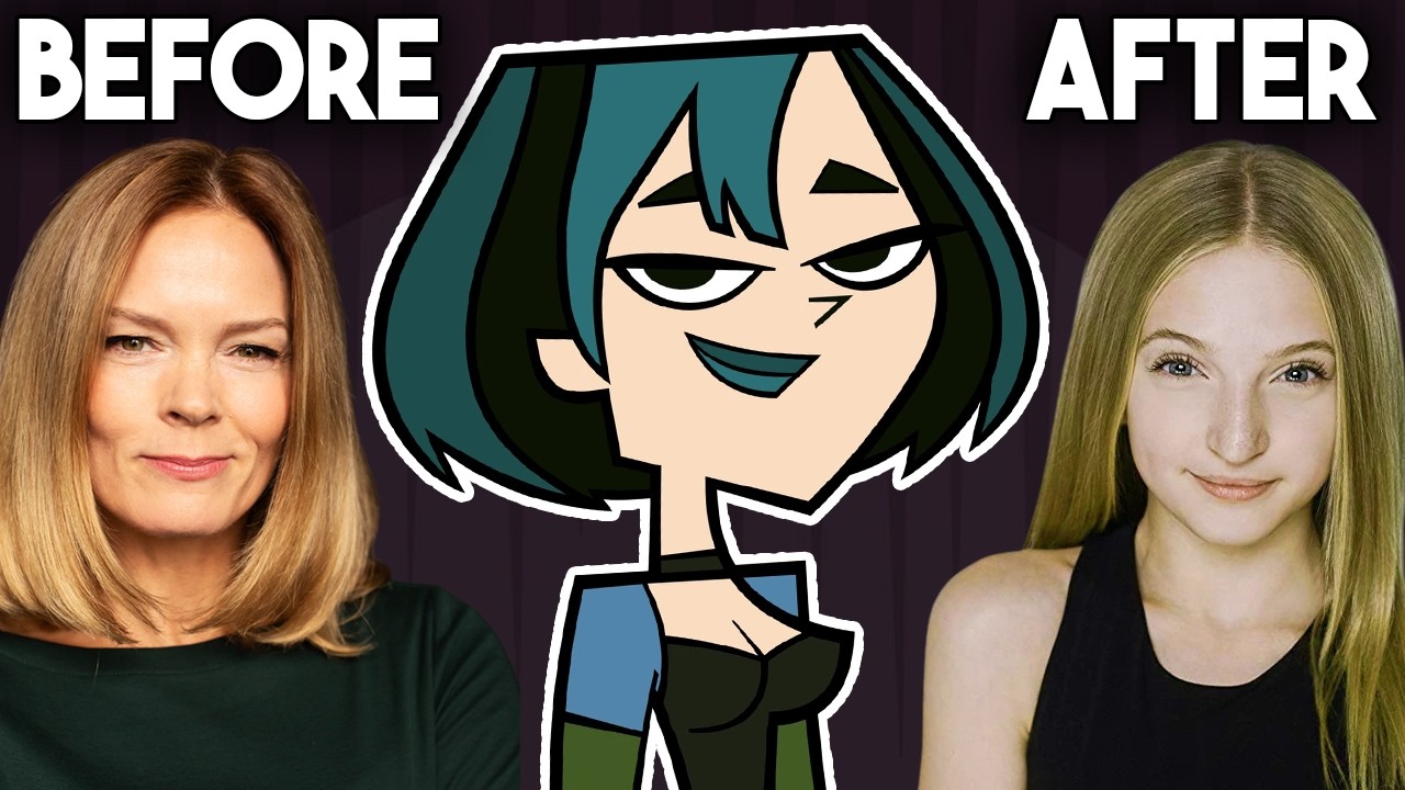 All Total Drama VOICE ACTOR Changes