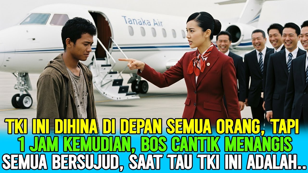 AKU BISA HIDUPKAN JET MEWAH INI! UCAP TKI DIREMEHKAN... DENGAN SATU SYARAT BUAT BOS JEPANG MENANGIS❗