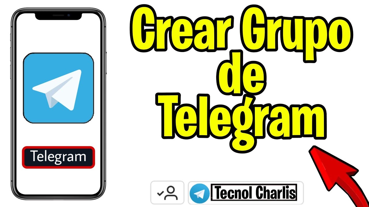 Como Crear Un Grupo En Telegram Youtube