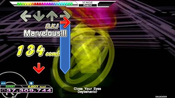 Daybehavior - Close your eyes. DDR Ultramix 2 RandomMovies on Stepmania