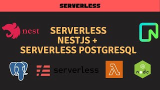 NestJS Serverless with Serverless PostgreSQL | Neon Database | AWS | Lambda | API Gateway