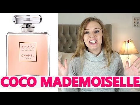 CHANEL 👉🏻 COCO Mademoiselle Perfume Review (EDITION PANT TRY