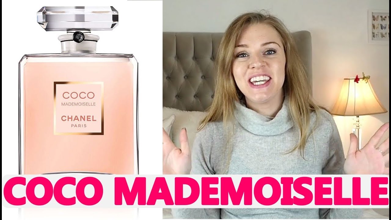 coco chanel perfume mademoiselle sample