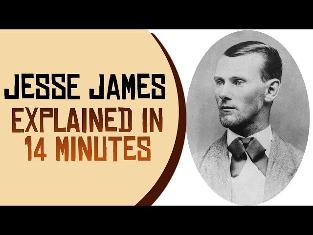 Jesse James: The Story of the Outlaw That Shocked the World class=
