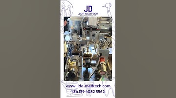 Jida Medtech One Key Solution for Dental Rotary File Manufacturing Automatic Tip Grinding Machine