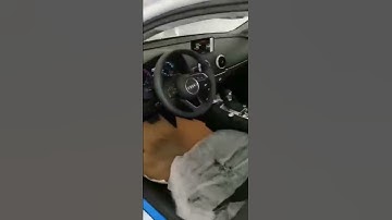 For Audi A3Q3 Car add push button Start stop  and remote key start stop system And PKE Keyless Entr