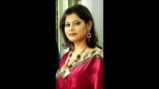 An awesome rabindra sangeet - its splendid to listen this song in her
voice.
