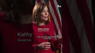 'I'm so sorry': NY Gov. Kathy Hochul has message for immigrants | NBC New York