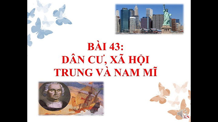 Trình bày sự khác biệt của sở hữu ruộng đất ở Trung và Nam Mĩ