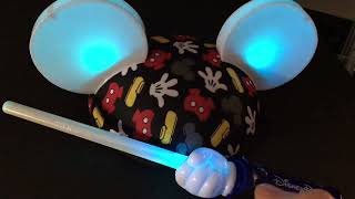 Disney GWTS Hacking (Glow With The Show Keychain)