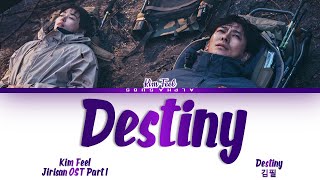 Kim Feel (김필) - 'Destiny' Jirisan (지리산) OST Part 1 Lyrics/가사