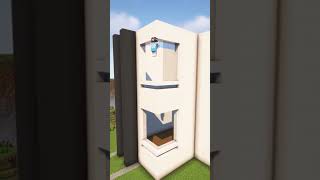 EASY Minecraft Modern Mansion Tutorial | Fast Build Guide
