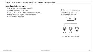 Mobile Networks - Base Transceiver Station (BTS) and Base Station Controller (BSC) screenshot 1