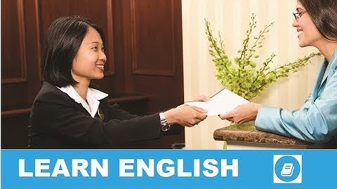 Running Errands – Everyday English Conversation