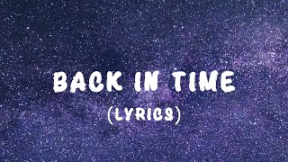 @GlowTheArtist - Back In Time (Lyrics)