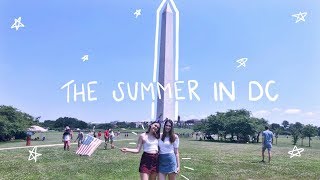 Our Summer Interning in DC