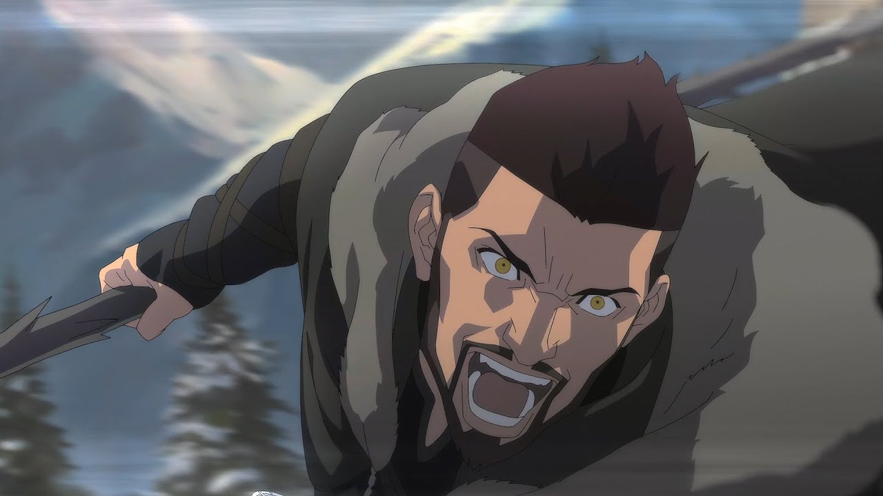 The Witcher: Nightmare of the Wolf - SHUM [AMV]