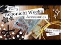 TOP 5 Hobonichi Weeks Accessories: Hobonichi Weeks Week DAY 3!