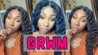FIRST time making a sewing machine WIG!!!! || Get Ready With Me OUTFIT INCLUDED || Dsoar Hair