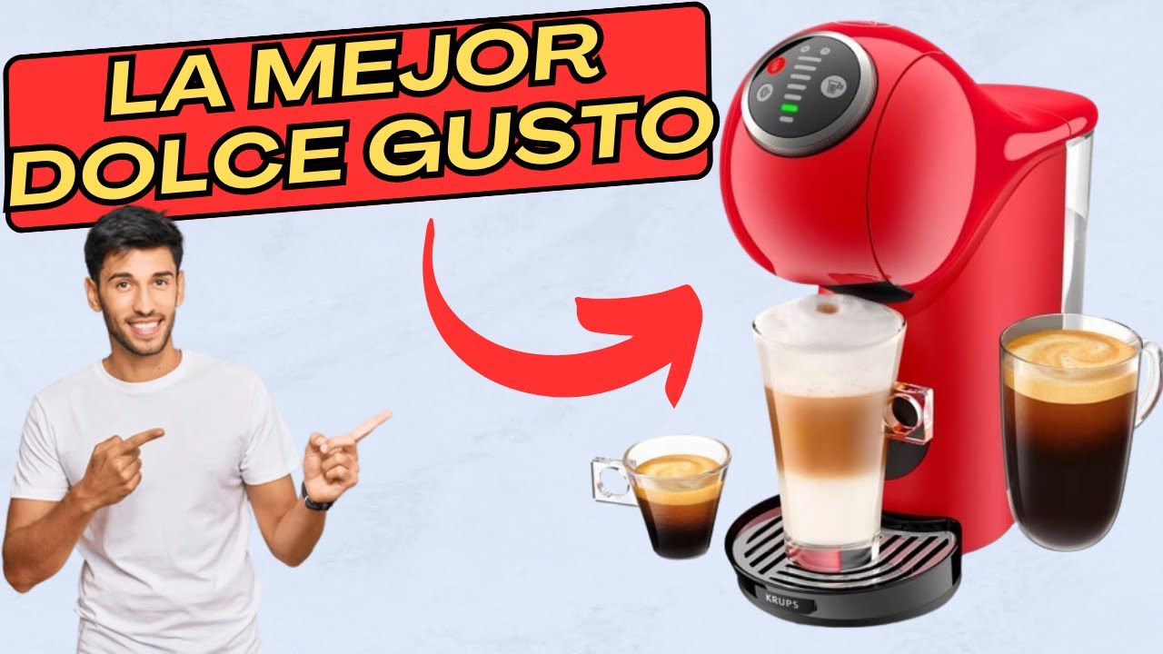 🥇☕ La MEJOR Cafetera DOLCE GUSTO 2023 ☕🥇 