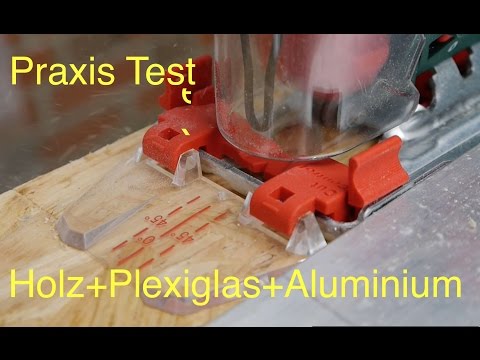 Bosch Stichsäge PST 8000 PEL Praxis Test