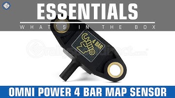 Omni Power 4 Bar Map Sensor - What