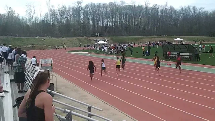 49er classic 2012: womens 100 m Finals 1st place 1...