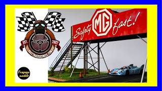 Race Track Scenics - Sebring MG pedestrian bridge