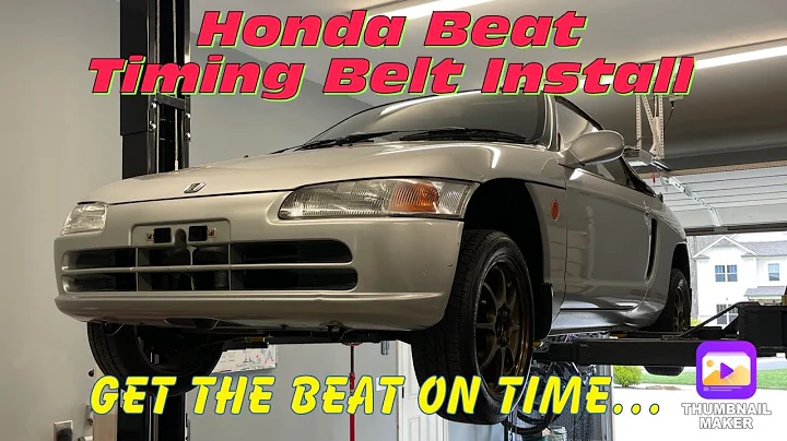 Honda Beat Timing Belt & Water Pump Replacement. #HondaBeat #RHD_Ron #TimingBelt #Beat #JDM #KEI