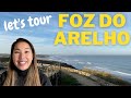 Foz do Arelho, Portugal// Can a family REALLY live in this beach town?// Walking Tour :)