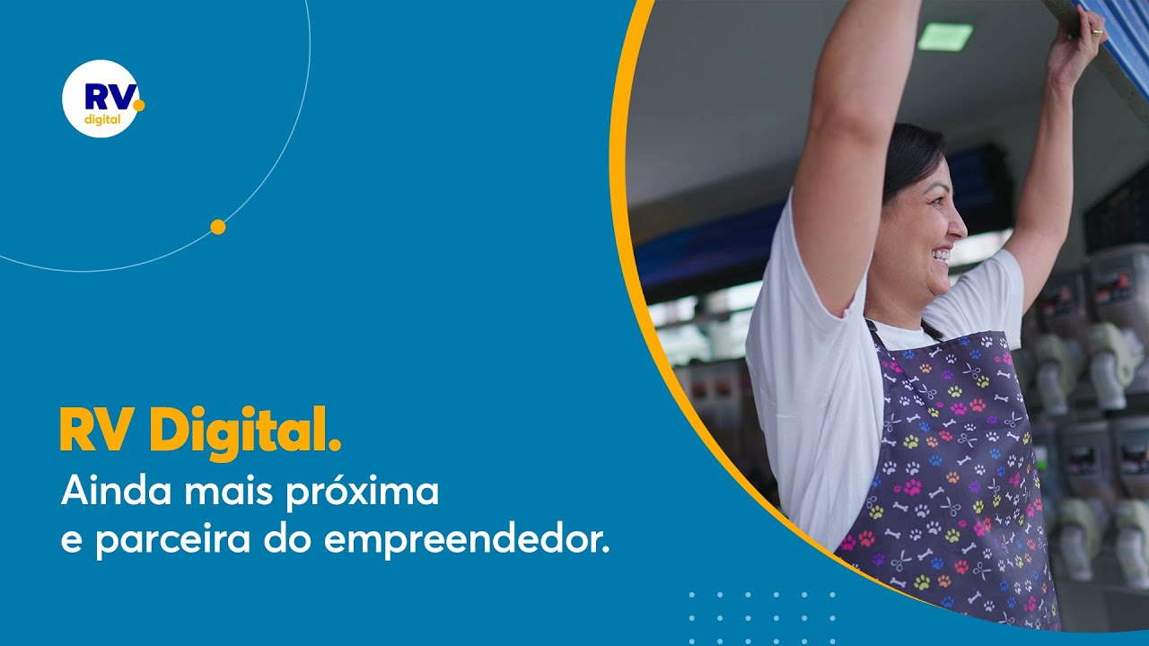 RV Digital. Ainda mais próxima e parceira do empreendedor. - YouTube