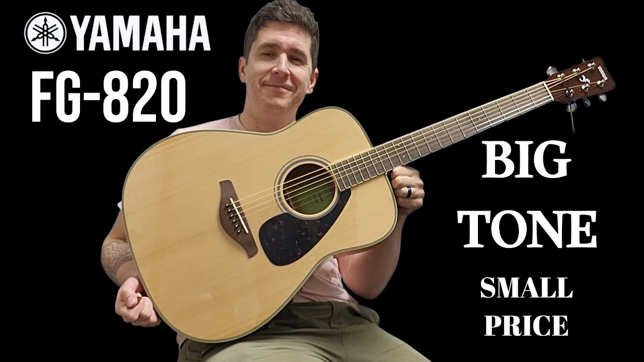 Потрясающая мощь Bluegrass на Yamaha FG-820.