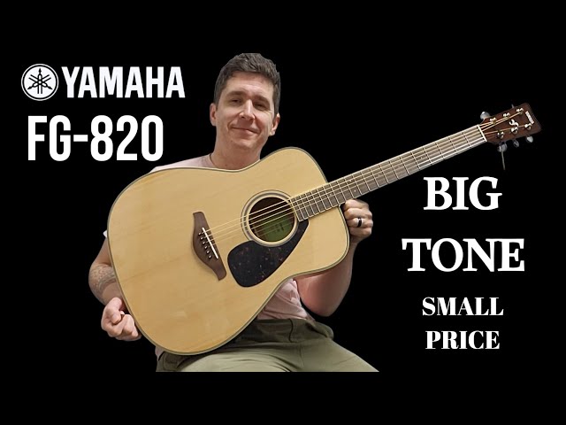 Amazing Bluegrass Power on this Yamaha FG-820. - YouTube