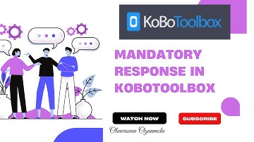 Mandatory Question in Kobotoolbox