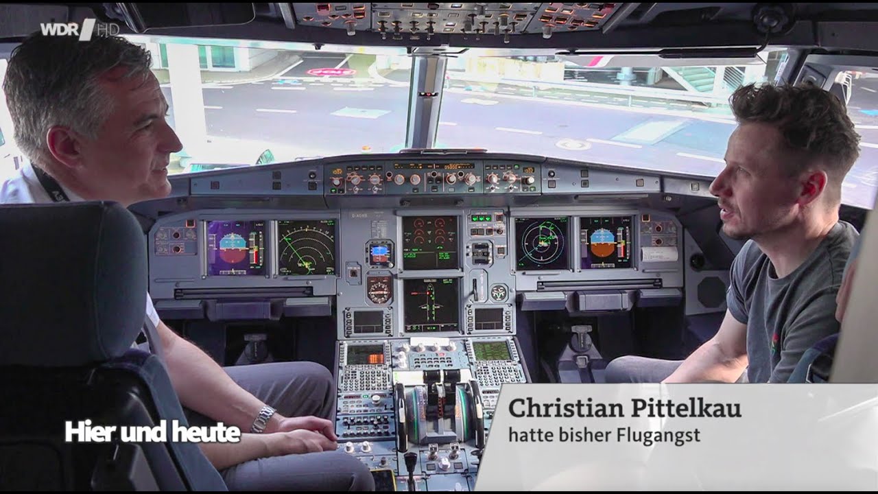 ✈️ Flugangst-Training am Flughafen Düsseldorf (DUS) ✅