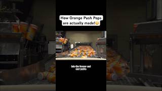How Orange Push Pops Are Actually Made