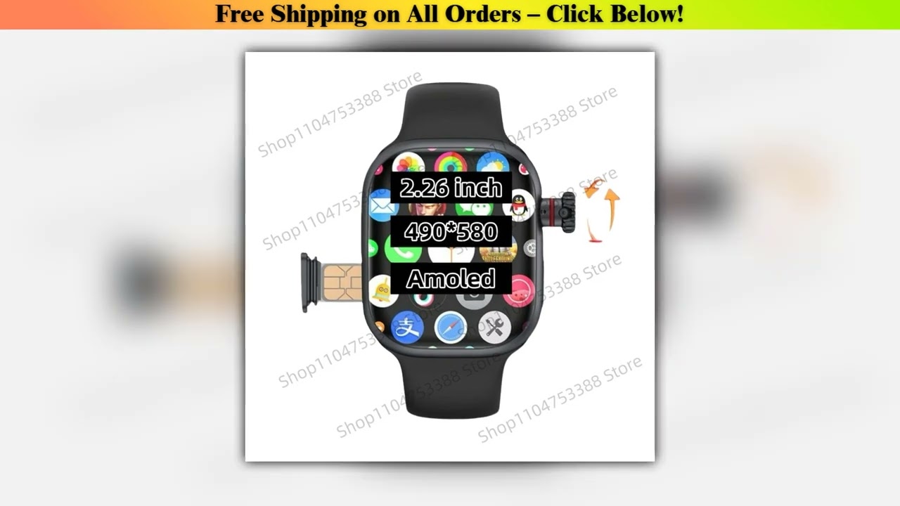CD99 watch X 5G smartwatch 229inch AMOLED 5G LTE smart watch with 180 rotary camera GPS WiFi SIM ca