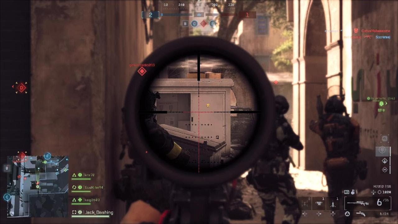 Must-Watch Recon highlight BF6 Conquest with 3 melee kills!