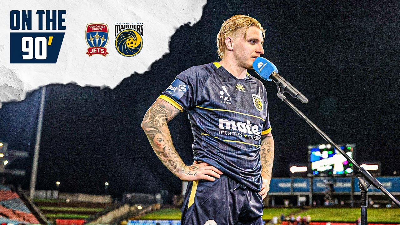 Jason Cummings | On The 90' - Isuzu UTE A-League MW25